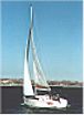 Didi 34 "Spoon" under sail